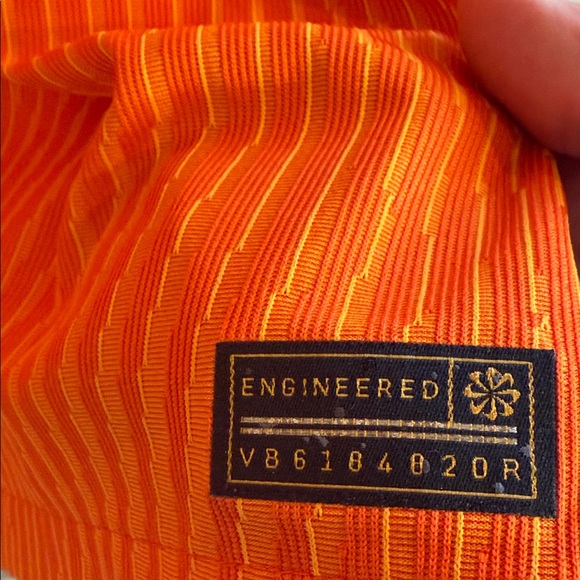 Nike Netherlands 24/25 Match Home Nike Men's Dri-FIT ADV Soccer Authentic Jersey - Picture 4 of 8